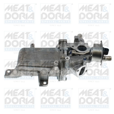 Cooler, exhaust gas recirculation